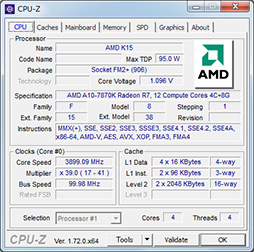 画像ギャラリー No.003のサムネイル画像 / 「A10-7870K」を試す。GPUクロックが上がった「Kaveri Refresh」で,ゲーム性能はどれだけ上がったか