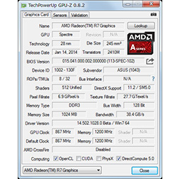 画像ギャラリー No.004のサムネイル画像 / 「A10-7870K」を試す。GPUクロックが上がった「Kaveri Refresh」で,ゲーム性能はどれだけ上がったか