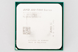 画像ギャラリー No.007のサムネイル画像 / 「A10-7870K」を試す。GPUクロックが上がった「Kaveri Refresh」で,ゲーム性能はどれだけ上がったか