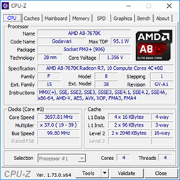 画像ギャラリー No.013のサムネイル画像 / HW短評：AMD「A8-7670K」（1）APU単体で国産MMORPGを快適にプレイできるか？
