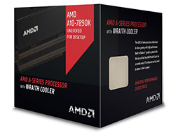 画像ギャラリー No.004のサムネイル画像 / AMD,定格クロックが4GHzを超えた新APU「A10-7890K」など,デスクトップPC向けの新プロセッサを発表
