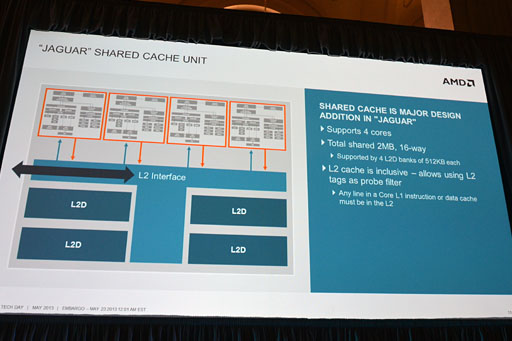 画像ギャラリー No.044のサムネイル画像 / AMD,SoCになった新世代APU「Temash」「Kabini」を正式発表。Jaguar+GCNとなったそのアーキテクチャを丸裸にする