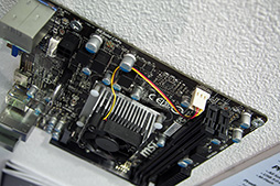 画像ギャラリー No.002のサムネイル画像 / ［COMPUTEX］Kabini搭載のMini-ITXに，Haswell搭載NUC。小型PCにまつわる2題