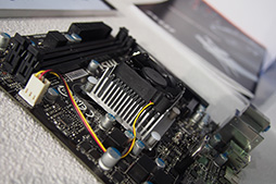 画像ギャラリー No.004のサムネイル画像 / ［COMPUTEX］Kabini搭載のMini-ITXに，Haswell搭載NUC。小型PCにまつわる2題