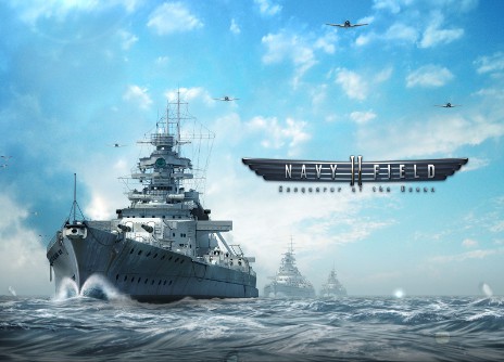 画像ギャラリー No.002のサムネイル画像 / 「NAVYFIELD2」，3月22日にクローズドαテストを開始。ゲームに登場する戦艦や空母のスクリーンショットも公開