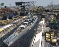 画像ギャラリー No.005のサムネイル画像 / 「NAVYFIELD2」，3月22日にクローズドαテストを開始。ゲームに登場する戦艦や空母のスクリーンショットも公開
