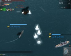 画像ギャラリー No.005のサムネイル画像 / 「NAVYFIELD2」，クローズドαテストを本日15時に開始。プレイ可能な時間帯などを公開