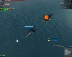 画像ギャラリー No.006のサムネイル画像 / 「NAVYFIELD2」，クローズドαテストを本日15時に開始。プレイ可能な時間帯などを公開