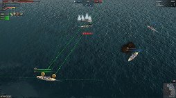 画像ギャラリー No.001のサムネイル画像 / 「NAVYFIELD2」CBTのプレイレポートを掲載。艦船ならではの独特な操作をマスターして艦隊戦に挑め