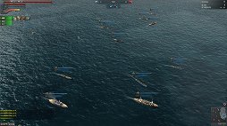 画像ギャラリー No.011のサムネイル画像 / 「NAVYFIELD2」CBTのプレイレポートを掲載。艦船ならではの独特な操作をマスターして艦隊戦に挑め