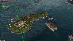画像ギャラリー No.016のサムネイル画像 / 「NAVYFIELD2」CBTのプレイレポートを掲載。艦船ならではの独特な操作をマスターして艦隊戦に挑め