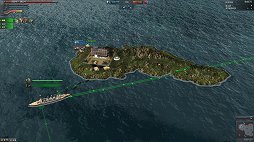 画像ギャラリー No.017のサムネイル画像 / 「NAVYFIELD2」CBTのプレイレポートを掲載。艦船ならではの独特な操作をマスターして艦隊戦に挑め