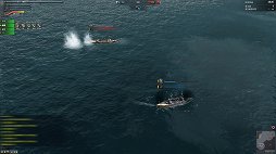 画像ギャラリー No.018のサムネイル画像 / 「NAVYFIELD2」CBTのプレイレポートを掲載。艦船ならではの独特な操作をマスターして艦隊戦に挑め