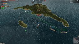 画像ギャラリー No.020のサムネイル画像 / 「NAVYFIELD2」CBTのプレイレポートを掲載。艦船ならではの独特な操作をマスターして艦隊戦に挑め