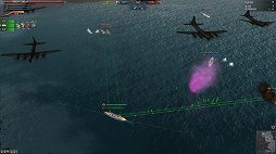 画像ギャラリー No.021のサムネイル画像 / 「NAVYFIELD2」CBTのプレイレポートを掲載。艦船ならではの独特な操作をマスターして艦隊戦に挑め
