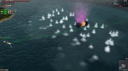 画像ギャラリー No.022のサムネイル画像 / 「NAVYFIELD2」CBTのプレイレポートを掲載。艦船ならではの独特な操作をマスターして艦隊戦に挑め