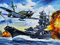 海戦バトルアクション「NAVYFIELD2」の正式サービスが本日スタート！　ポイントアイテム購入で上田 信氏の描き下ろしNET CASHが当たる
