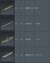 画像ギャラリー No.003のサムネイル画像 / 「NAVYFIELD2」バイエルンや龍鳳など新たに艦船12隻が登場