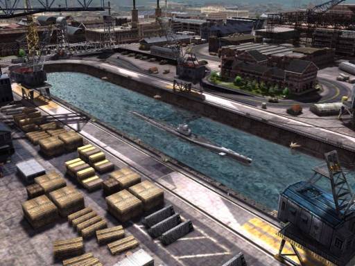 画像ギャラリー No.002のサムネイル画像 / 「NAVYFIELD2」に潜水艦「バラクーダ」などの新規艦船8種が追加