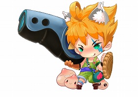 画像ギャラリー No.003のサムネイル画像 / タワーディフェンス系ブラウザゲーム「猫ディフェンス」が発表
