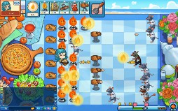 画像ギャラリー No.001のサムネイル画像 / ブラウザゲーム「猫ディフェンス」,プレオープンテストの概要を発表