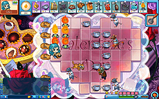画像ギャラリー No.005のサムネイル画像 / ブラウザゲーム「猫ディフェンス」，プレオープンテストを本日スタート。参加者にはOBTで使えるアバターなどのプレゼントも
