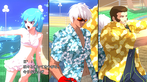 画像ギャラリー No.010のサムネイル画像 / AC「THE KING OF FIGHTERS XIII CLIMAX」は本日稼働開始。コンシューマ機版の追加要素やバランスを踏襲した最新バージョン