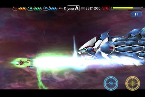 画像ギャラリー No.001のサムネイル画像 / 【11月13日のiOS向けアプリセール情報】STG「ダライアスバーストSP」が1400円から500円に。PSP版のサントラ配信開始を記念して値下げ