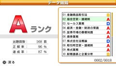 画像ギャラリー No.004のサムネイル画像 / 「マル合格資格奪取！証券外務員試験ポータブル」，PSPで4月26日に登場