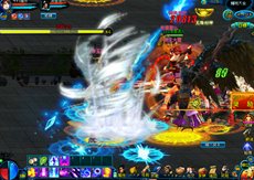 画像ギャラリー No.002のサムネイル画像 / インゲーム，今春サービス開始予定のオンラインアクション「ブラウザ西遊記」のクローズドβテスター募集を本日スタート。募集方式は先着で500名