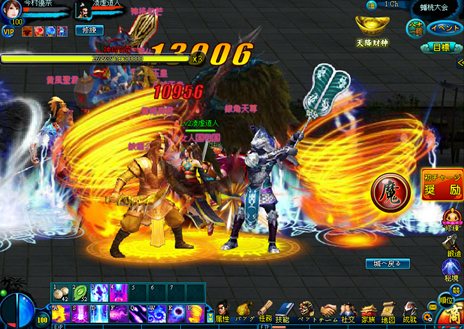 画像ギャラリー No.004のサムネイル画像 / インゲーム，今春サービス開始予定のオンラインアクション「ブラウザ西遊記」のクローズドβテスター募集を本日スタート。募集方式は先着で500名