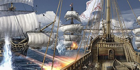 画像ギャラリー No.005のサムネイル画像 / 「大航海時代 Online 2nd Age」，Chapter1「双頭の鷲」の開始年代を決めるプレイヤー投票を実施 