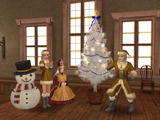 画像ギャラリー No.002のサムネイル画像 / 「大航海時代 Online」黄色いサンタ服が手に入るXmasイベントが11日に開始