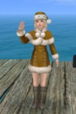 画像ギャラリー No.009のサムネイル画像 / 「大航海時代 Online」黄色いサンタ服が手に入るXmasイベントが11日に開始