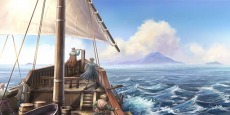 画像ギャラリー No.004のサムネイル画像 / 「大航海時代 Online 2nd Age」大規模アップデート，Chapter2「グリフォンの翼」は2013年1月8日に実装。新国家や新キャラの情報も公開だ
