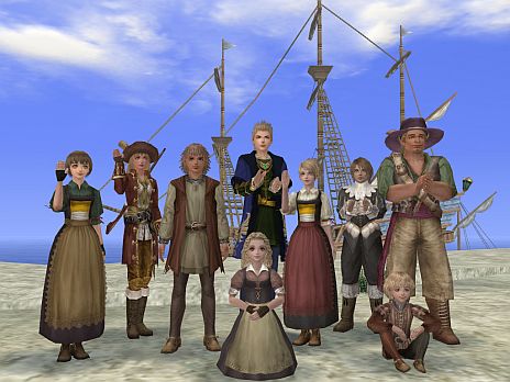 画像ギャラリー No.002のサムネイル画像 / 「大航海時代 Online 2nd Age」,今夏に実施される「Chapter 4」までのロードマップが公開。ワールドクロック変動で歴史的事件が体験可能に