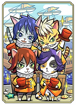 画像ギャラリー No.004のサムネイル画像 / 「大航海時代 Online」×「のぶニャがの野望」タイアップ第3弾が開催に