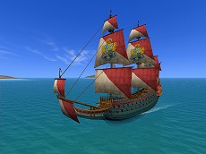 画像ギャラリー No.009のサムネイル画像 / 「大航海時代 Online 2nd Age」，大型アップデートChapter4 「北方の獅子」を本日実装。限定壁紙がもらえるバーチャルパックの販売もスタート