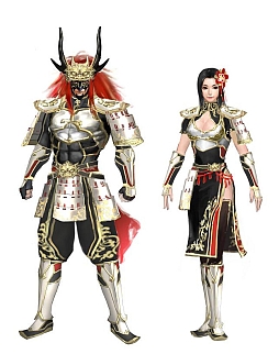 画像ギャラリー No.001のサムネイル画像 / 「真・三國無双 Online」新武器「穿刃」や卑弥呼＆竹中半兵衛の服飾を実装