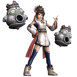 画像ギャラリー No.011のサムネイル画像 / 「真・三國無双 Online」新武器「穿刃」や卑弥呼＆竹中半兵衛の服飾を実装