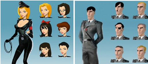 画像ギャラリー No.007のサムネイル画像 / ブラウザゲーム「ロストウォーズ」,本日サービス開始。記念イベントの実施も
