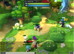 画像ギャラリー No.010のサムネイル画像 / ネクソン2011年度の決算を発表，前年比で売上高26％，純利益19％アップ。「メイプルストーリー2」や「マビノギ2」など新タイトル情報も