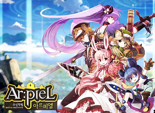 画像ギャラリー No.018のサムネイル画像 / ［G-Star 2014］「メイプルストーリー2」や動物をモチーフにしたキャラが活躍する「Arpiel」など，ネクソンの新作タイトルをムービーでチェック