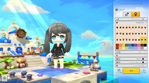 画像ギャラリー No.012のサムネイル画像 / 「メイプルストーリー2」先行プレイ。ハウジングや衣装デザインなど,豊富なサブコンテンツで自由に遊べるMMORPG