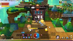 画像ギャラリー No.022のサムネイル画像 / 「メイプルストーリー2」先行プレイ。ハウジングや衣装デザインなど,豊富なサブコンテンツで自由に遊べるMMORPG