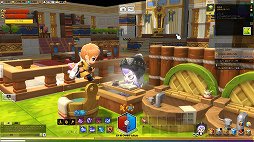 画像ギャラリー No.039のサムネイル画像 / 「メイプルストーリー2」先行プレイ。ハウジングや衣装デザインなど,豊富なサブコンテンツで自由に遊べるMMORPG