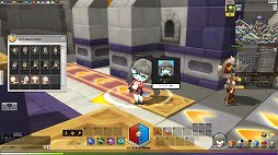 画像ギャラリー No.044のサムネイル画像 / 「メイプルストーリー2」先行プレイ。ハウジングや衣装デザインなど,豊富なサブコンテンツで自由に遊べるMMORPG
