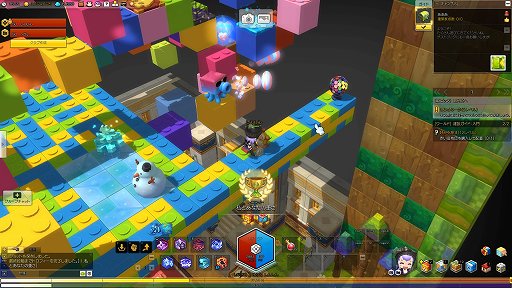 画像ギャラリー No.004のサムネイル画像 / 「メイプルストーリー2」開発チームにインタビュー。自由な遊び場で好きなコンテンツが楽しめる