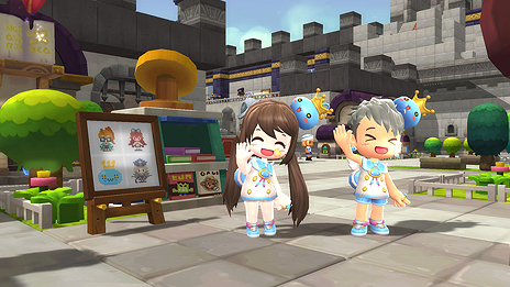 画像ギャラリー No.019のサムネイル画像 / PC用アクションMMORPG「メイプルストーリー2」の国内サービスが発表。事前登録は本日開始，オープンβテストは5月29日から