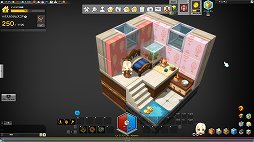 画像ギャラリー No.003のサムネイル画像 / もう家から出ない！　「メイプルストーリー2」のやりたい放題すぎるハウジングをひたすら遊ぶ